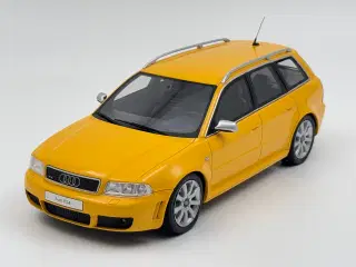 1999 Audi RS4 Avant (B5) Imola Yellow - 1:18 