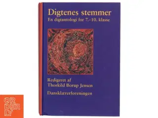 Digtenes stemmer - skolebog fra Dansklaererforeningen