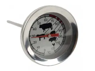 Kødtermometer 0 /+120°C