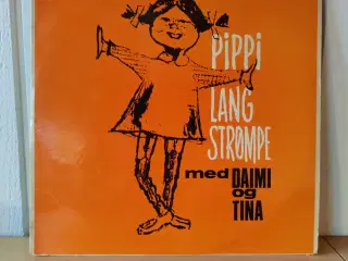Pippi Langstrømpe LP