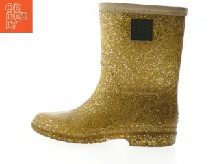 Børnegummistøvler med glimmer fra Petit (str. Længde. 21 cm)