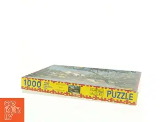 Brugt 1000-brik puslespil