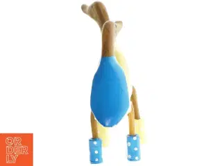 Træænder med gummistøvler (str. 27 og 22 cm)