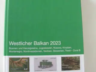 Michel frimærkekatalog Bind 6, Vest Balkan 2023