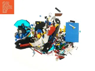 LEGO klodser blandet sæt fra LEGO (str. 1,76 kg cm)