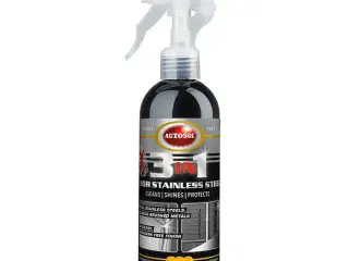 Autosol 3in1 for Stainless Steel Cleaner 250ml
