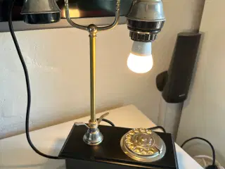 Fed tlf som lampe