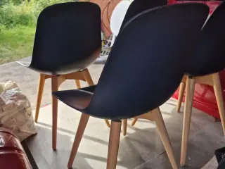 Spisebordsstole 4 stk 