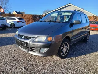 Mitsubishi Space Star 1,6. 116.000km. Nysynet 