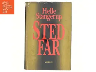 Stedfar af Helle Stangerup (Bog)