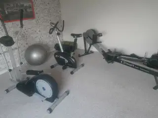 Motionscykel 