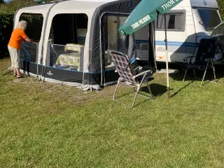 Lufttelt uden luftpumpe