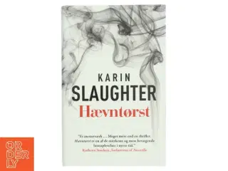 Hævntørst af Karin Slaughter (Bog)
