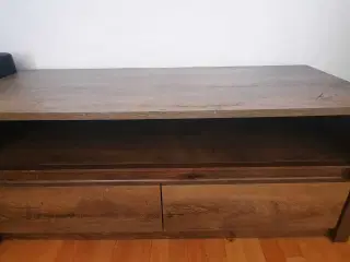 Tv-bord med 2 skuffer