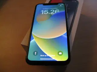 iPhone X 64GB - er som ny