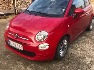 Pæn og velholdt fiat 500