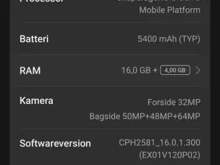 OnePlus 12 512GB, 16+4 GB RAM