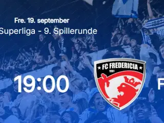 1 stk. voksenbillet til OB-FCF fre 19/9 kl. 19