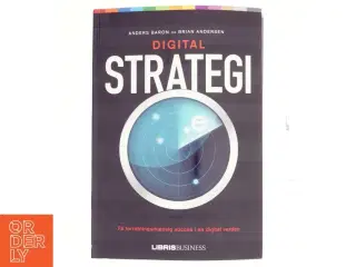 Digital strategi af Anders Baron (Bog)