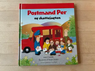 Postmand Per og skattejagten, John Cunliffe