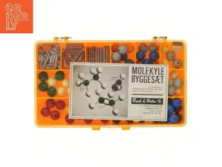 Molekylebyggesæt fra Buch & Holm (str. 26,5x15 cm)