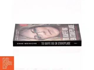 To kaffe og en staveplade af Anne Meiniche (Bog)