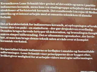 bålbrændt ler - pottemageri efter indiansk traditi