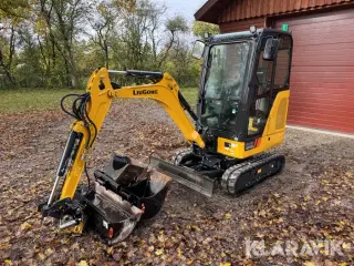 Minigraver LiuGong 9018F