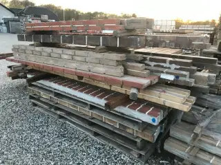 Tegloverliggere mursten