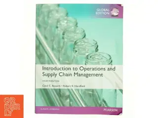 Introduction to operations and supply chain management (Bog)