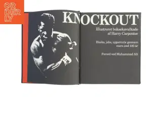 Knockout, Boksekavalkade af Harry Carpenter, Forord af Muhammad Ali