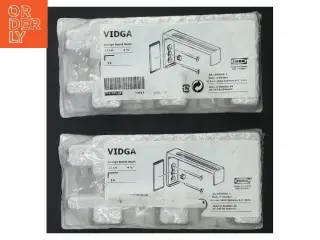 IKEA VIDGA beslag fra IKEA (str. 12 cm, 2 styk cm)