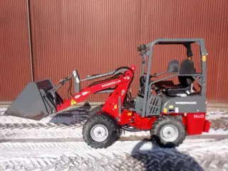 Minilæsser Weidemann 1140
