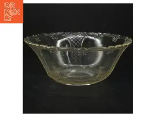 Glasskål (str. 22,5 cm)