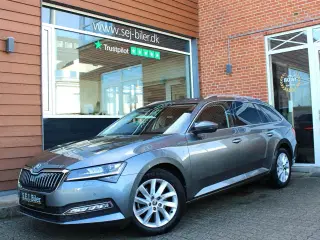 Skoda Superb Combi 2,0 TDI AdBlue Business Executive DSG 150HK Stc 7g Aut.