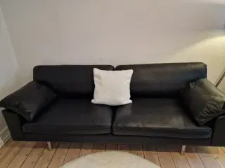 Ny læder sofa