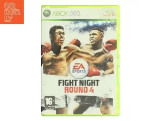 Fight Night Round 4, Xbox 360 fra EA Sports