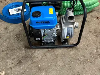 Benzindrevet vandpumpe GP 57.