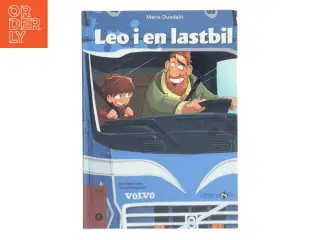 Leo i en lastbil af Marie Duedahl (Bog)