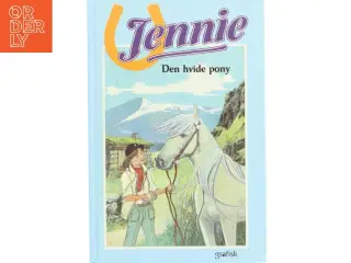 Bog - Jennie 7: Den hvide pony