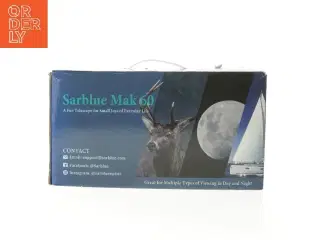 Sarblue Mak 60 teleskop fra Sarblue