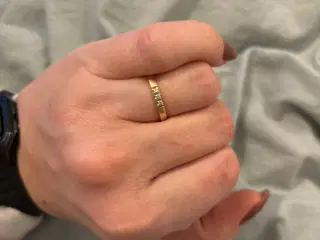 Alliance ring 14 kt.