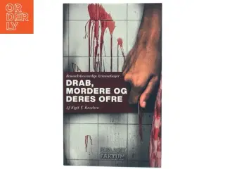Drab, mordere og deres ofre bog fra Forlaget Faktum