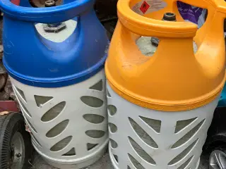 Letvækst gasflasker