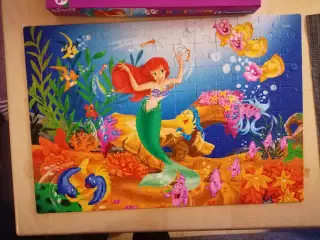 Disney puslespil