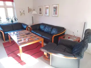 Streslet 1 2 3 + Sofabord 