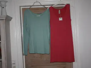Ze-Ze t-shirt str. L Share female lang top / kjole