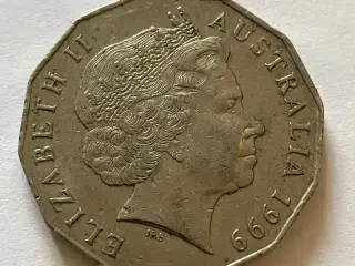 50 Cents Australia 1999