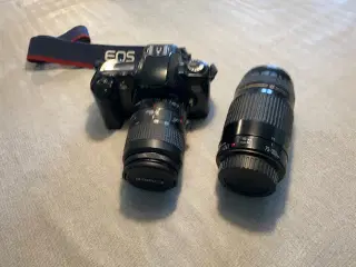 Canon Camera  EOS 500 m/ 2 liner 35x80 + EF 75-300