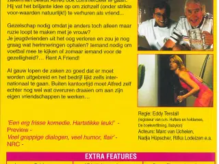 Rent-A-Friend - en fremtidsfilm. DVD